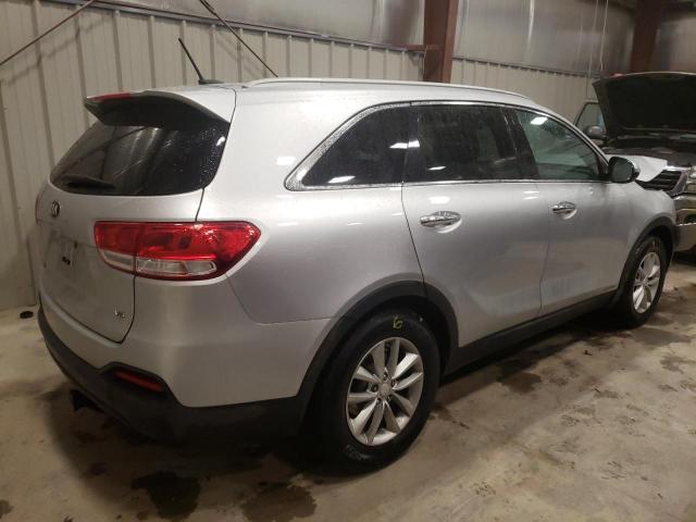 Photo 3 from auction – 2016 KIA SORENTO LX with VIN 5XYPGDA52GG109009