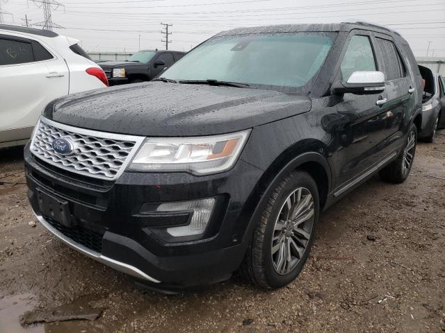 FORD EXPLORER P 2017 with VIN 1FM5K8HT7HGB60811 - Photo from auction