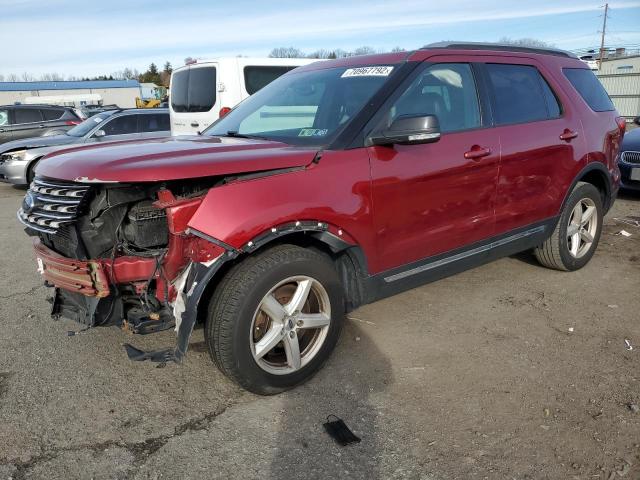 Zdjęcie 1 z aukcji – 2017 FORD EXPLORER X z VIN 1FM5K8DH5HGC28136