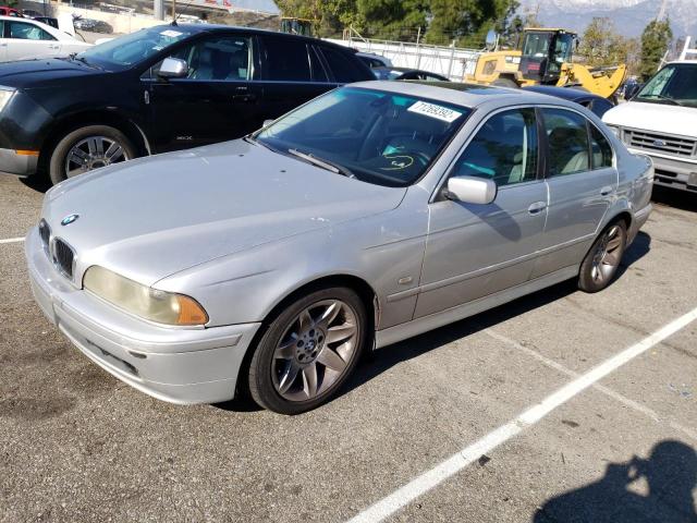 BMW 525 I AUTO 2003 with VIN WBADT43413G023293 - Photo from auction