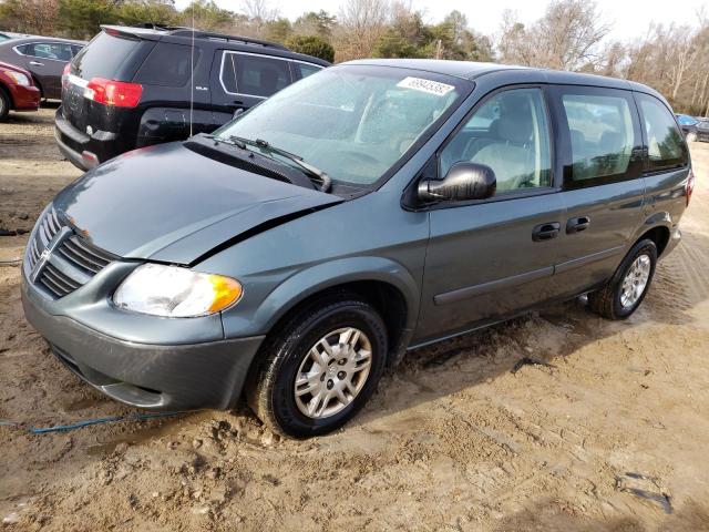 DODGE CARAVAN SE 2007 with VIN 1D4GP25E97B141161 - Photo from auction