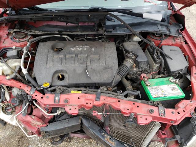Photo 11 from auction – 2010 TOYOTA COROLLA BA with VIN 2T1BU4EEXAC311743