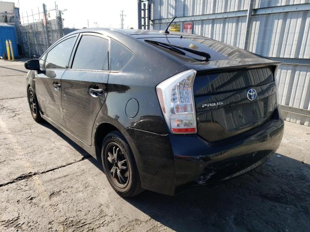 Photo 2 from auction – 2011 TOYOTA PRIUS with VIN JTDKN3DU2B0293668