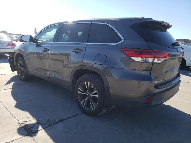 Photo 2 from auction – 2017 TOYOTA HIGHLANDER with VIN 5TDBZRFH6HS365985