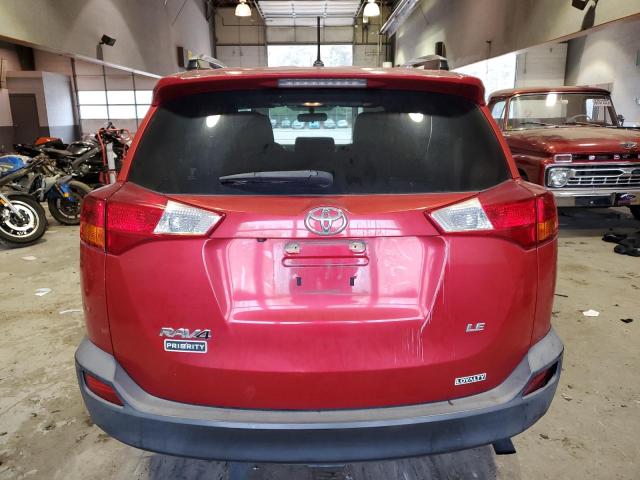 Photo 6 from auction – 2014 TOYOTA RAV4 LE with VIN JTMZFREV6EJ021273