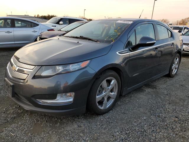 CHEVROLET VOLT 2011 with VIN 1G1RD6E46BU100022 - Photo from auction