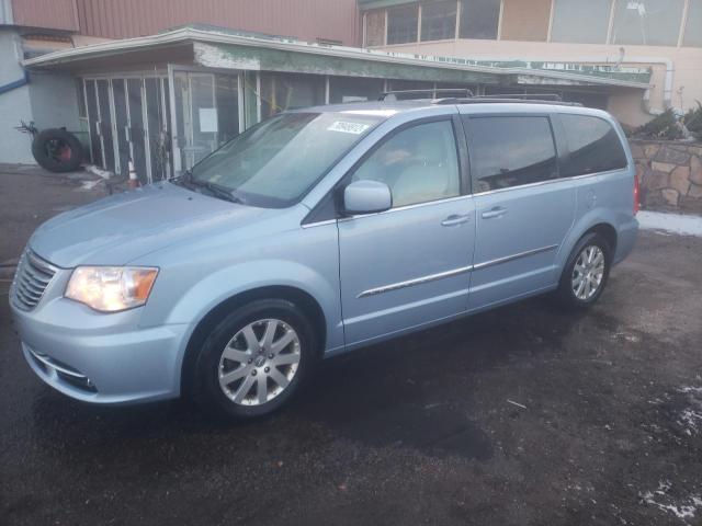 CHRYSLER TOWN & COU 2013 with VIN 2C4RC1BG2DR603638 - Photo from auction