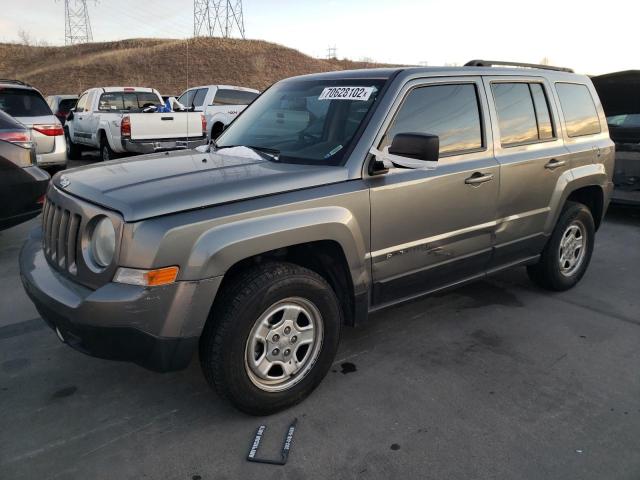 Photo 1 from auction – 2013 JEEP PATRIOT SP with VIN 1C4NJRBB3DD201265