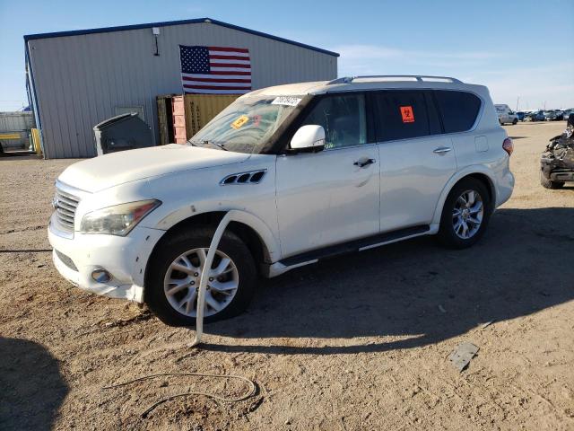 Photo 1 from auction – 2012 INFINITI QX56 with VIN JN8AZ2NE7C9018932