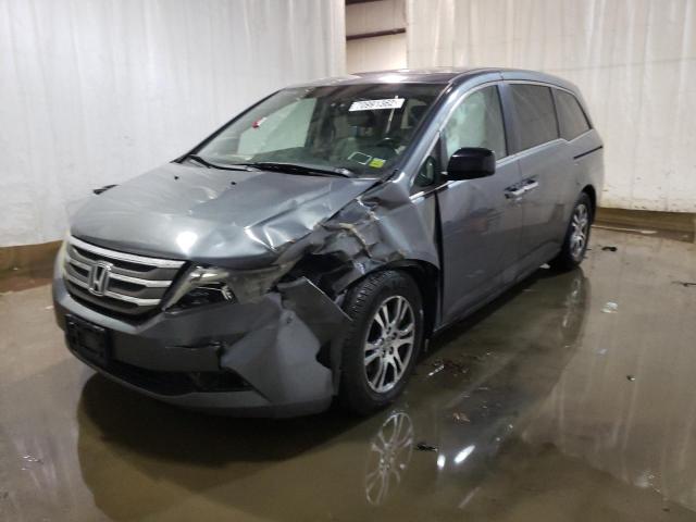 HONDA ODYSSEY EX 2011 with VIN 5FNRL5H61BB086136 - Photo from auction
