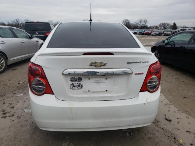 Photo 6 from auction – 2014 CHEVROLET SONIC LTZ with VIN 1G1JE5SB4E4232675