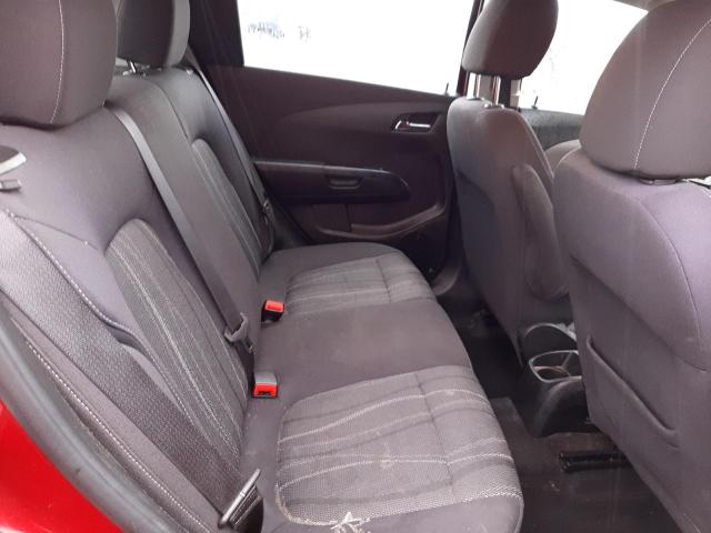 Photo 10 from auction – 2013 CHEVROLET SONIC LT with VIN 1G1JC6SB9D4238255