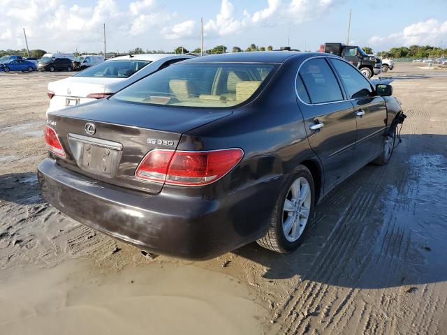 Photo 3 from auction – 2005 LEXUS ES 330 with VIN JTHBA30G555114072