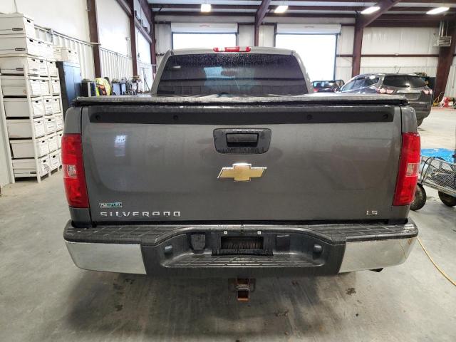 Photo 6 from auction – 2011 CHEVROLET SILVERADO with VIN 1GCRKREA9BZ244218