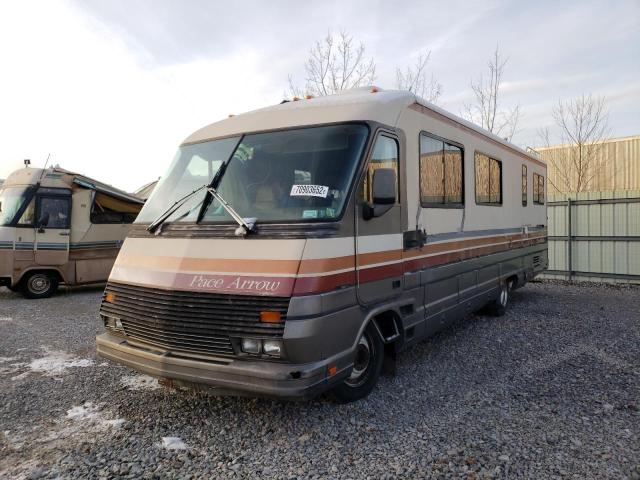 Photo 2 from auction – 1988 PACE MOTORHOME with VIN 1GBKP37W8J3313804