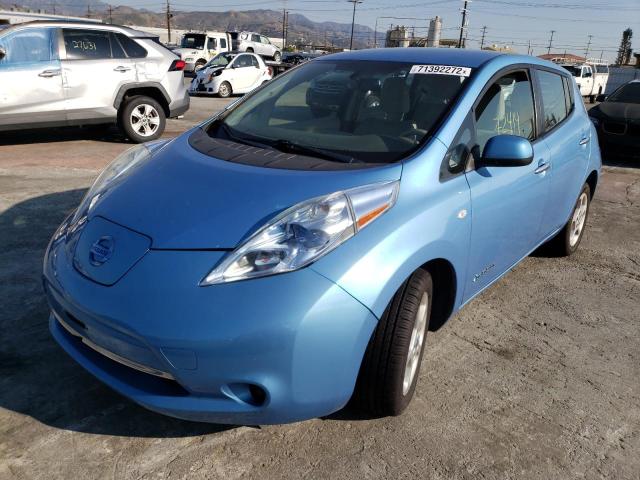 Photo 1 from auction – 2011 NISSAN LEAF SV with VIN JN1AZ0CP0BT008610