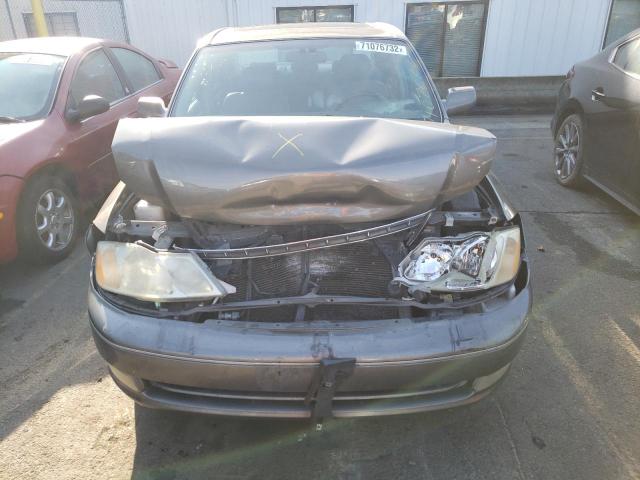 Photo 5 from auction – 2003 TOYOTA AVALON XL with VIN 4T1BF28B93U290739
