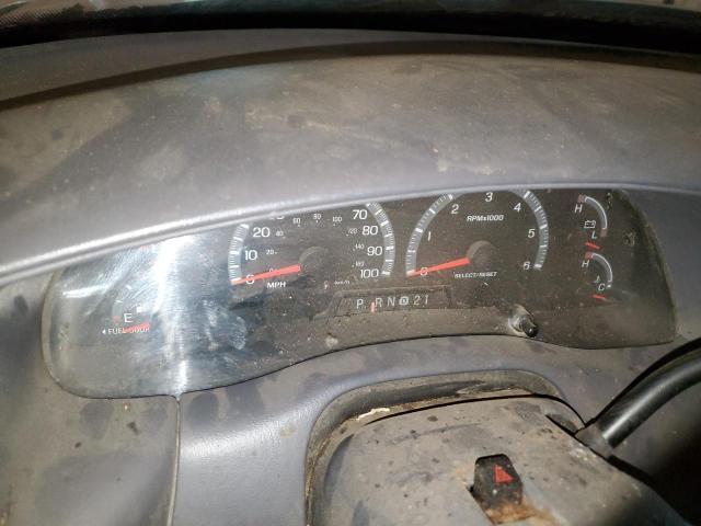 Photo 9 from auction – 2002 FORD F150 SUPER with VIN 1FTRW08L62KD44413
