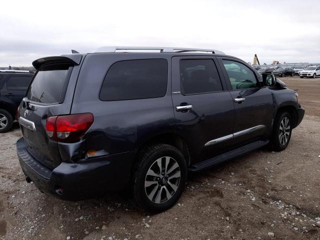 Photo 3 from auction – 2018 TOYOTA SEQUOIA LI with VIN 5TDJY5G15JS158146