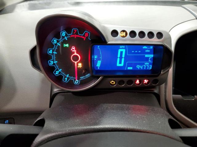 Photo 9 from auction – 2014 CHEVROLET SONIC LT with VIN 1G1JC5SB8E4116532