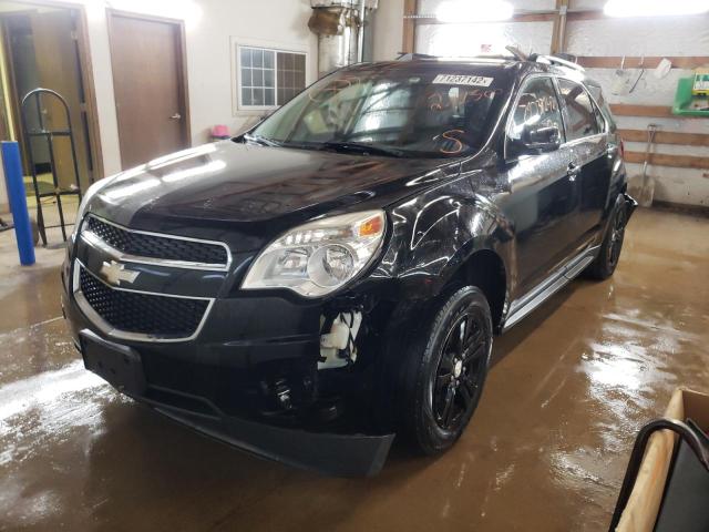 CHEVROLET EQUINOX LT 2014 with VIN 2GNFLFE36E6271500 - Photo from auction