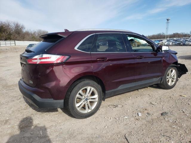 Photo 3 from auction – 2019 FORD EDGE SEL with VIN 2FMPK3J95KBC35630