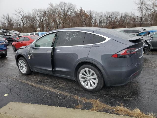 Photo 2 from auction – 2021 TESLA MODEL X with VIN 5YJXCBE22MF320407
