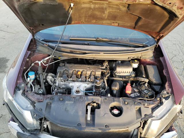 Photo 11 from auction – 2014 HONDA CIVIC LX with VIN 19XFB2F59EE234512