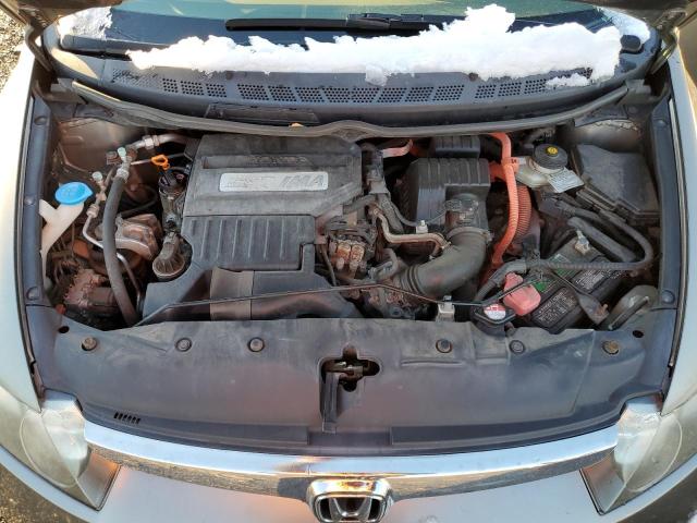 Photo 11 from auction – 2007 HONDA CIVIC HYBR with VIN JHMFA36207S008792