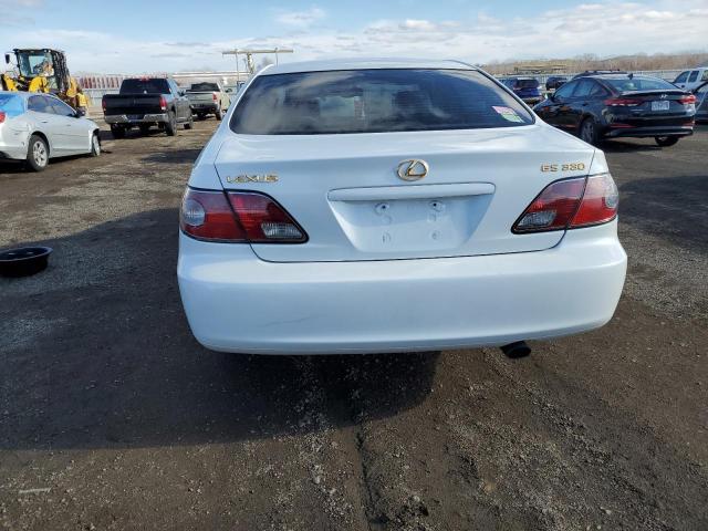 Photo 6 from auction – 2004 LEXUS ES 330 with VIN JTHBA30G140011775
