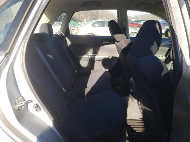 Photo 10 from auction – 2008 SUBARU IMPREZA with VIN JF1GE61658H506383