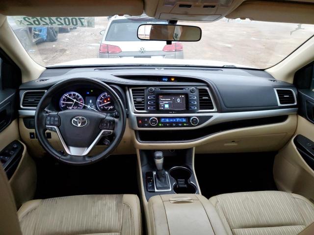 Photo 8 from auction – 2015 TOYOTA HIGHLANDER with VIN 5TDZKRFH2FS109441