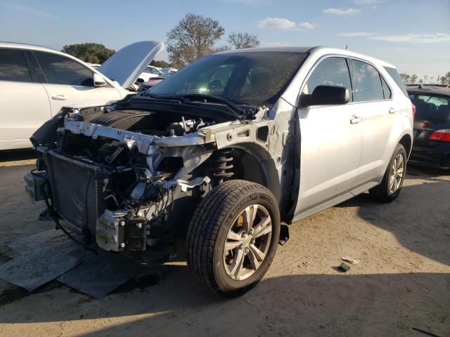 CHEVROLET EQUINOX LS 2017 with VIN 2GNALBEK1H1518014 - Photo from auction
