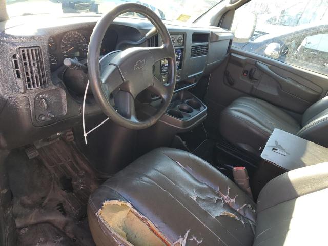 Photo 8 from auction – 2005 CHEVROLET EXPRESS G2 with VIN 1GCGG25V351171613