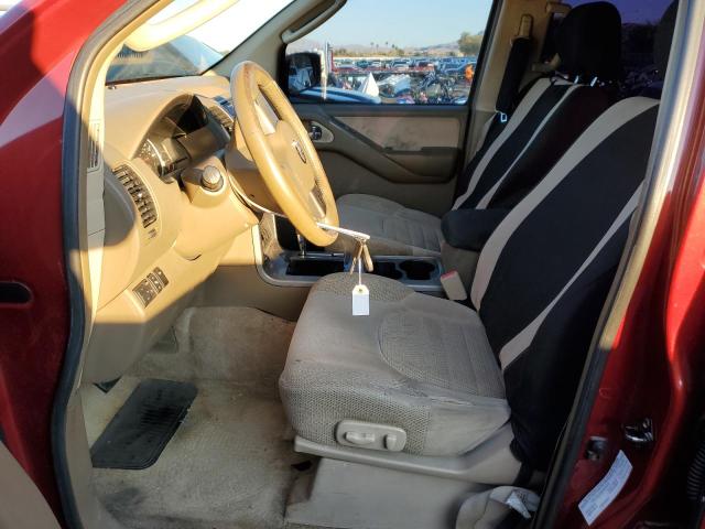 Photo 7 from auction – 2005 NISSAN PATHFINDER with VIN 5N1AR18U85C781777