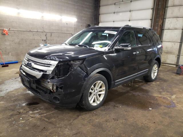 FORD EXPLORER X 2014 with VIN 1FM5K8D85EGB72291 - Photo from auction
