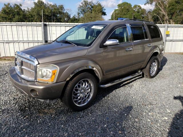 DODGE DURANGO SL 2006 with VIN 1D4HD48N26F154703 - Photo from auction