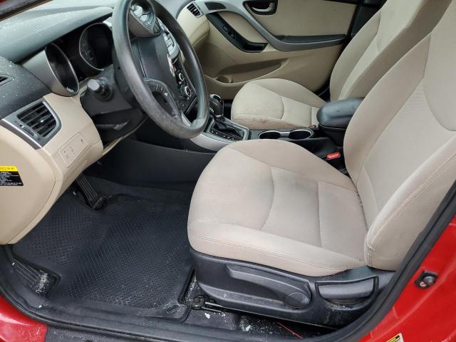 Photo 7 from auction – 2014 HYUNDAI ELANTRA SE with VIN KMHDH4AE2EU092722