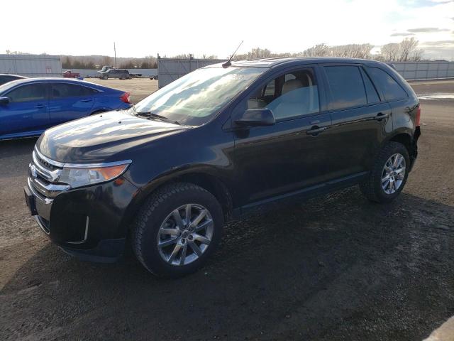 FORD EDGE SEL 2012 with VIN 2FMDK4JC0CBA81267 - Photo from auction