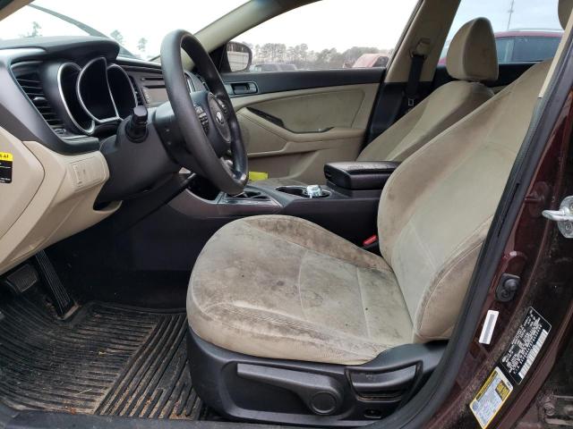 Photo 7 from auction – 2015 KIA OPTIMA LX with VIN 5XXGM4A76FG430466