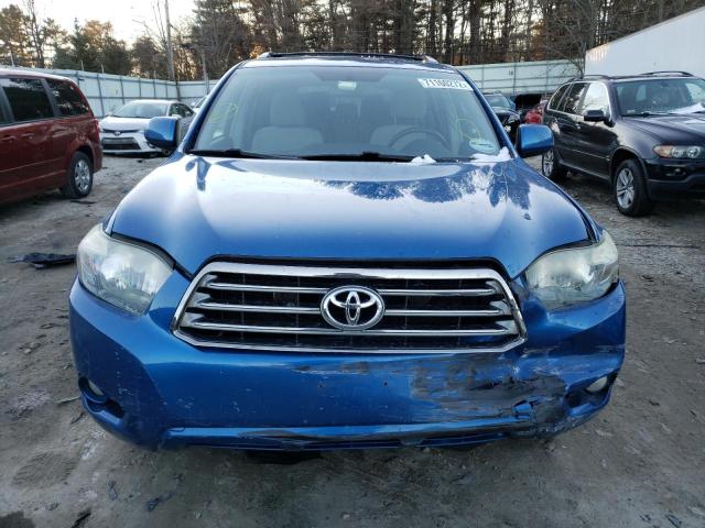 Photo 5 from auction – 2008 TOYOTA HIGHLANDER with VIN JTEES43A882029902