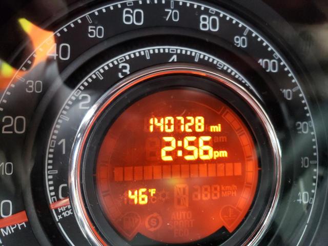 Photo 9 from auction – 2012 FIAT 500 SPORT with VIN 3C3CFFBR5CT366610