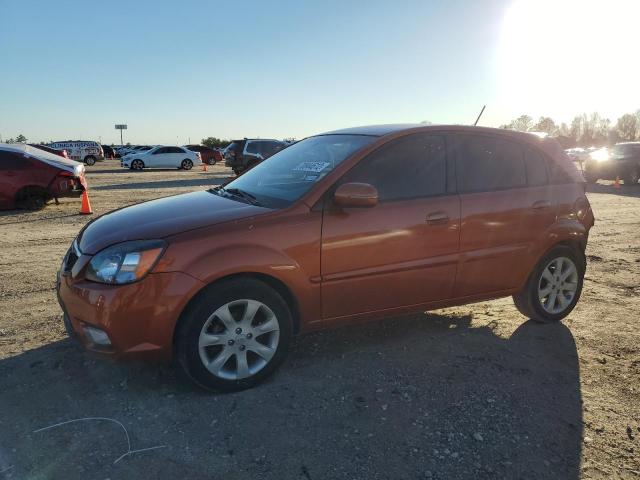 KIA RIO LX 2010 with VIN KNADH5A33A6650761 - Photo from auction