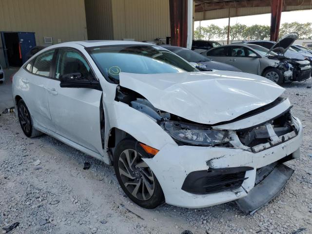 HONDA CIVIC EX 2017 with VIN 19XFC2F74HE058438 - Photo from auction