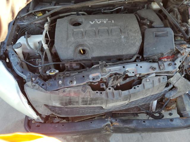 Photo 11 from auction – 2009 TOYOTA COROLLA BA with VIN JTDBL40EX9J014689