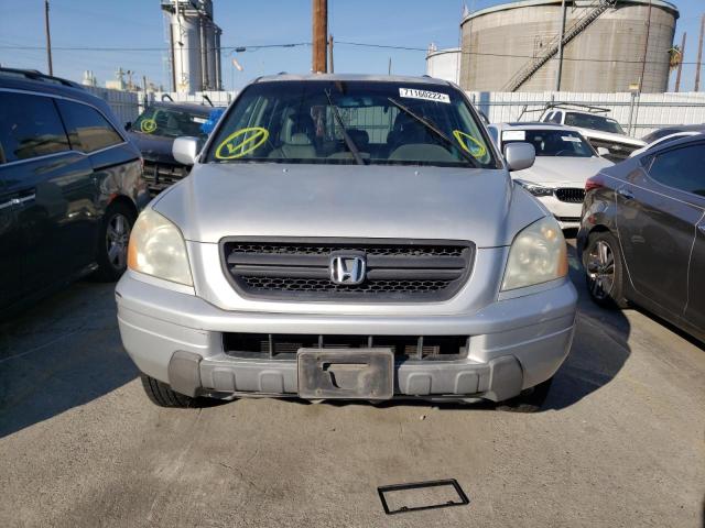 Photo 5 from auction – 2003 HONDA PILOT EXL with VIN 2HKYF18623H555913