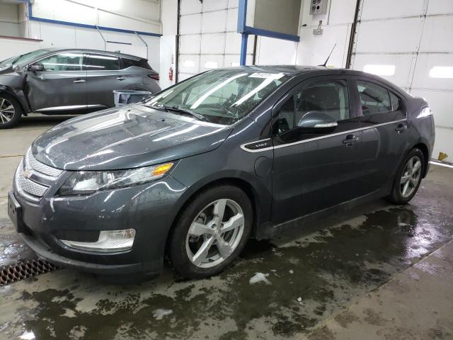CHEVROLET VOLT 2013 with VIN 1G1RA6E44DU142992 - Photo from auction