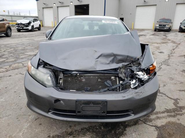 Photo 5 from auction – 2012 HONDA CIVIC LX with VIN 19XFB2F53CE076133