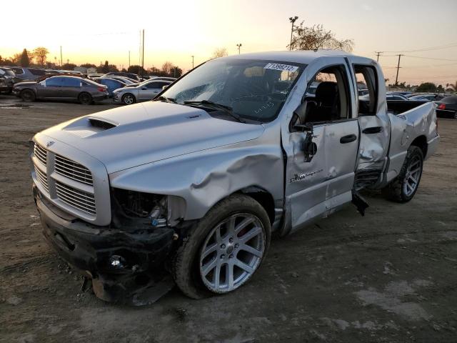 DODGE RAM SRT10 2005 with VIN 3D3HA18H35G806909 - Photo from auction