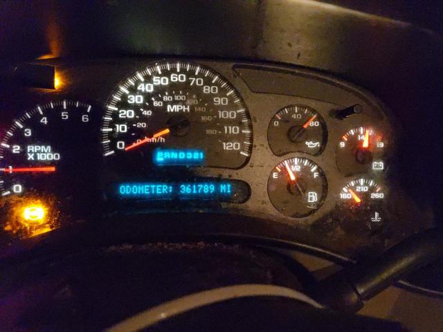 Photo 9 from auction – 2004 GMC NEW SIERRA with VIN 2GTEK19T141155086